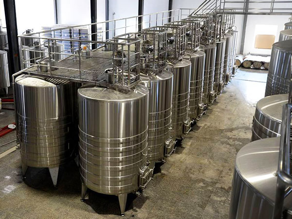 葡萄酒梯形發酵罐