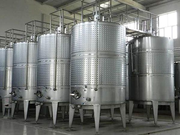 黃酒米勒板發酵罐