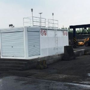 內蒙臨河運通物流園案例